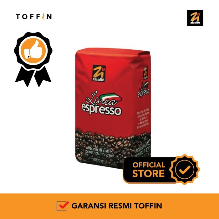 

Zicaffe Linea Espresso Coffee Beans - Biji Kopi Italia (1Kg)