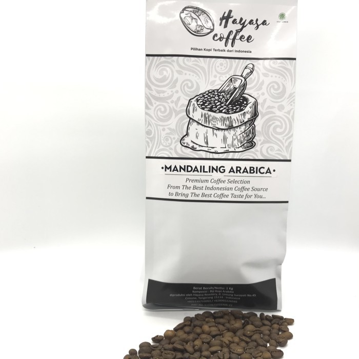 

1Kg - Hayasa Arabika Mandailing Specialty