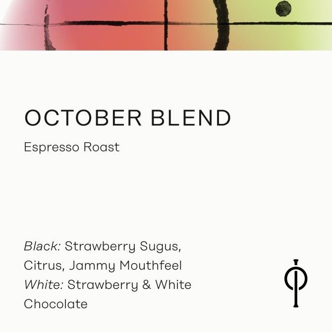 

October Blend - Instinct Roastery
