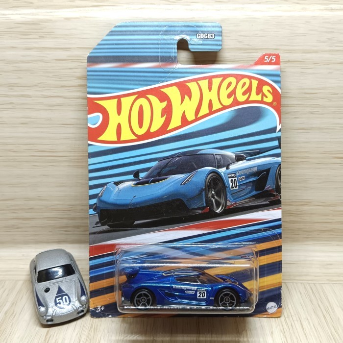 HOT WHEELS 2020 KOENIGSEGG JESKO RACING CIRCUIT BIRU 2022