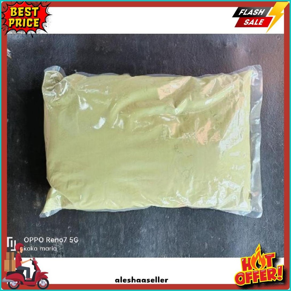 

Bubuk Daun Pisang 1Kg / Organik / Superfood / Multivitamin (Murmer)