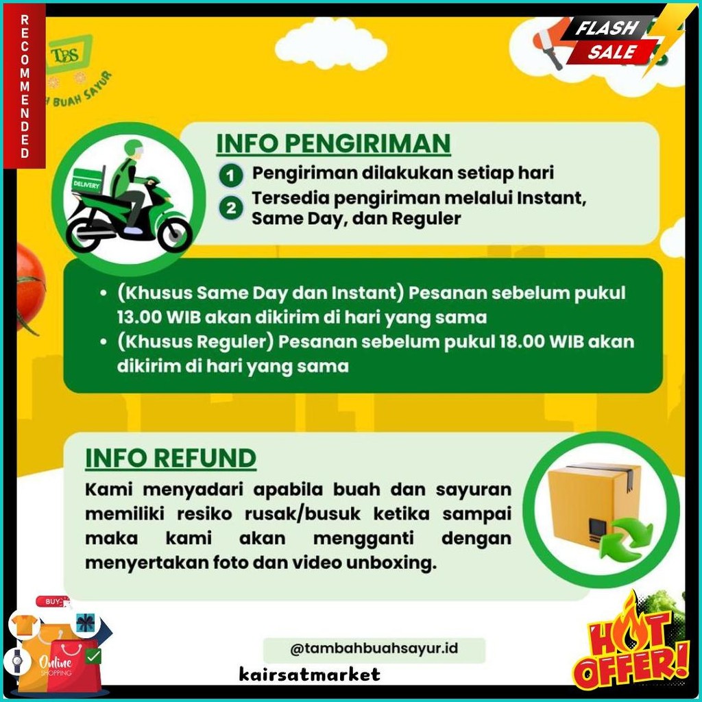 

Pisang Cavendish (Khusus Sameday Dan Instan) (Order Sebelum Ketinggalan)