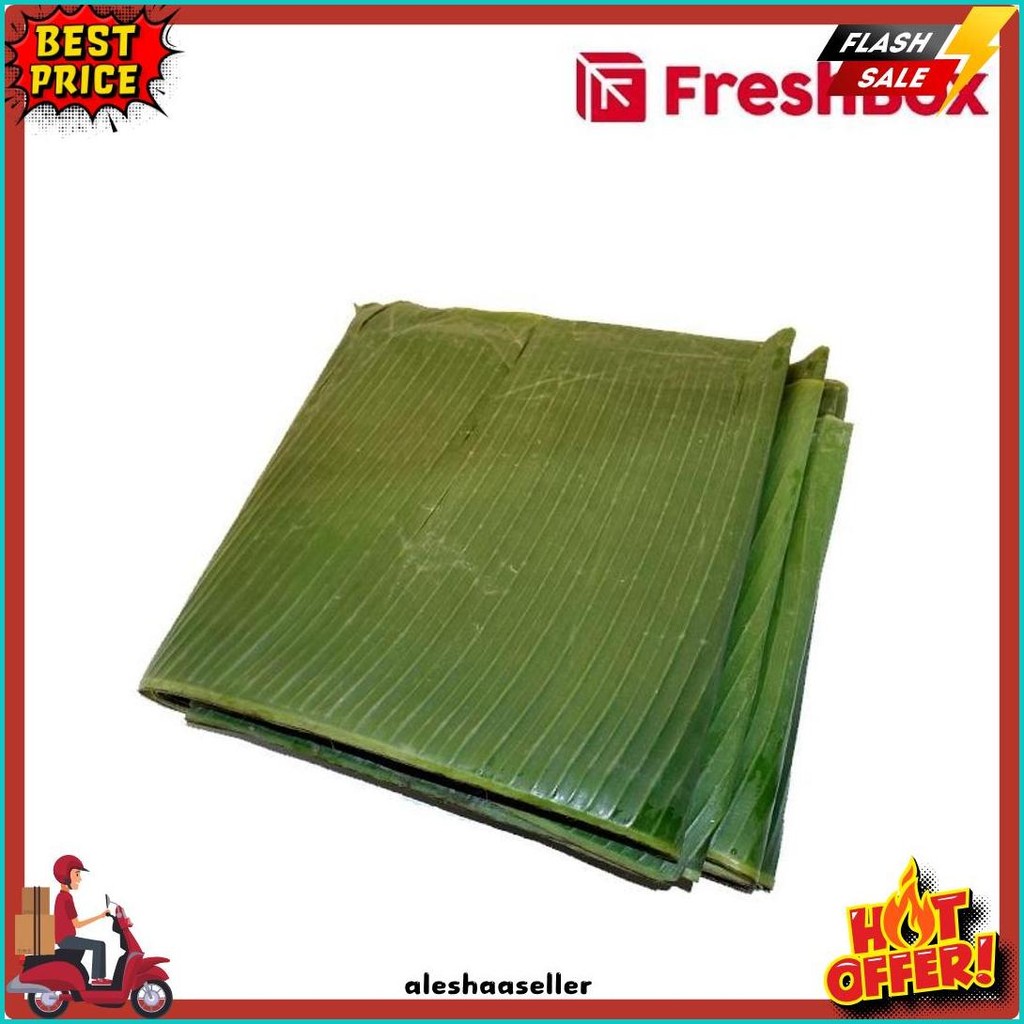 

Daun Pisang 500 Gr Freshbox (Cod)