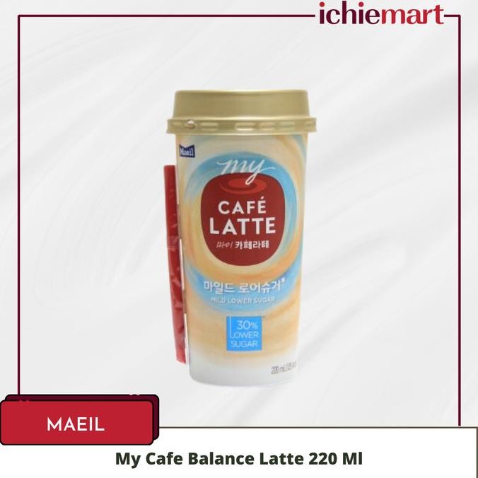 

Maeil My Cafe Balance Latte 220 Ml