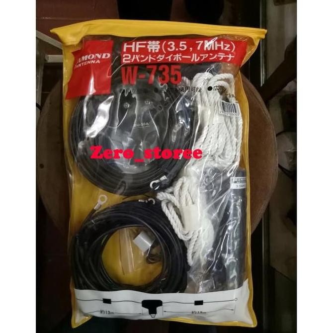 Best seller ANTENA DIAMOND W735 W-735 W 735 ORI Diamond Dipole balun