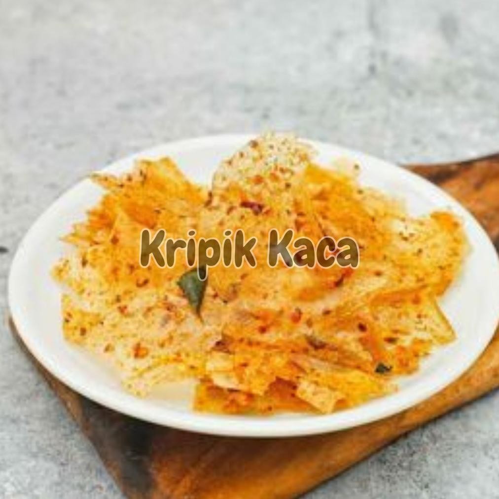 

Grosir SALE ! kripik kaca cacafood keripik kaca TERMURAH