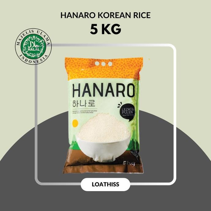 

Beras Korea Hanaro 5Kg CS