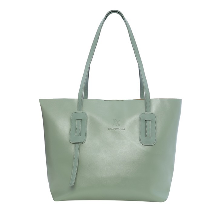 Tas wanita Tote Bag Mary Kate Sage Mint Beauty Gum