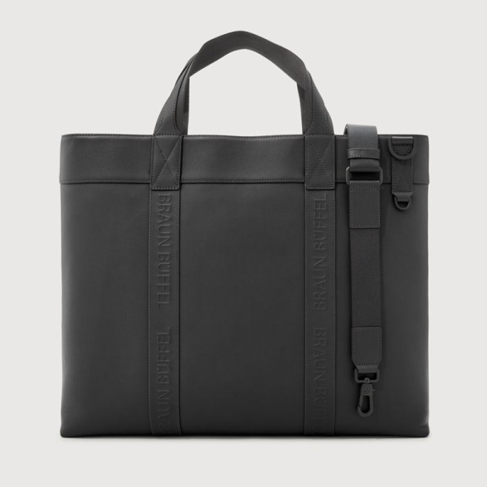 BRAUN BUFFEL MOULIN LARGE TOTE BAG FOR MEN