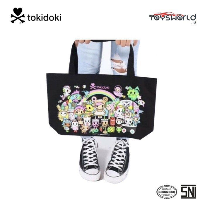 Tokidoki SDCC 2019 Canvas Tote