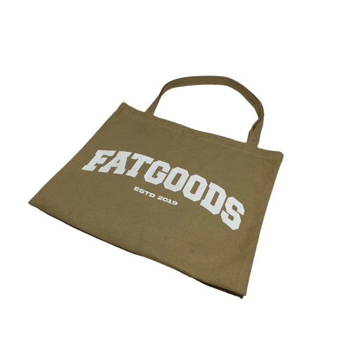 Tote Bag Fatgoods Bahan Canvas Twill