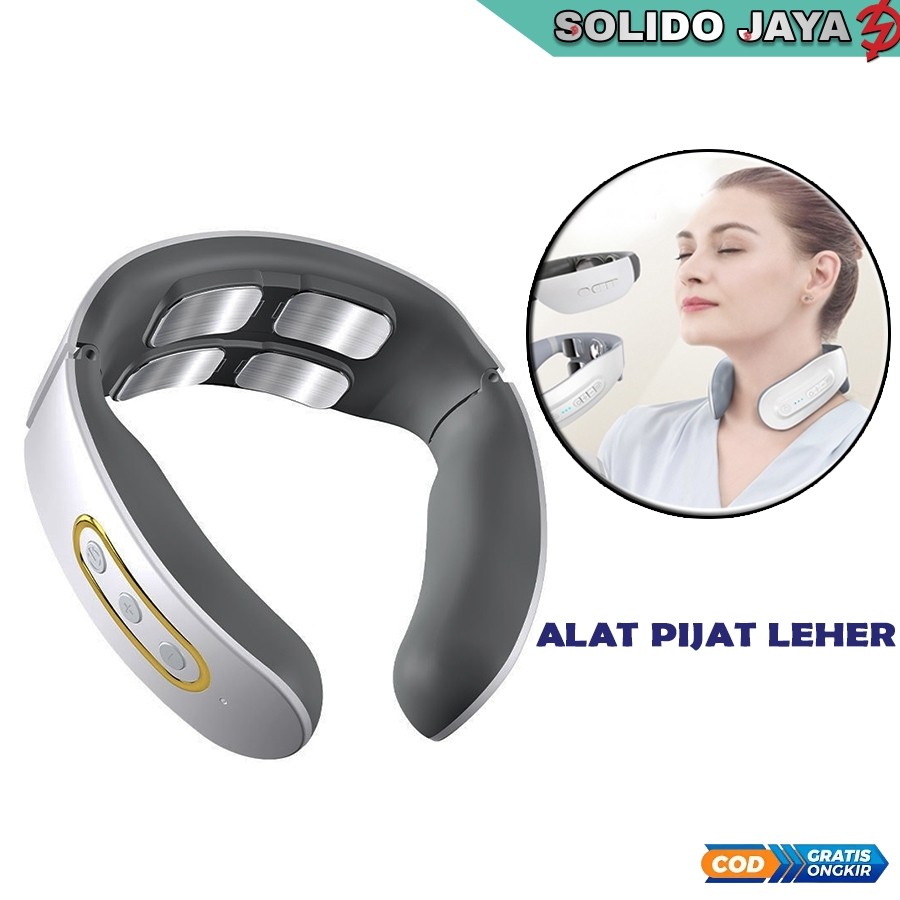 Alat Pijat Elektrik Terapi Badan Alat Pijat Punggung EMS Alat Pijat Leher Elektrik Alat Terapi