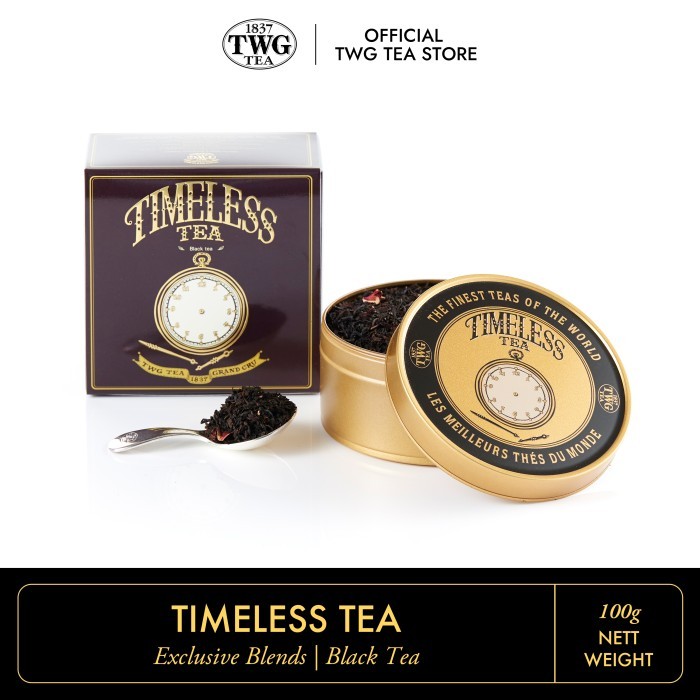 

TWG Tea Timeless Tea, Caviar Tin Tea, 100g