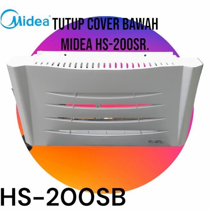 Ready Tutup cover Showcase midea type Showcase Midea HS-200SR. origianal