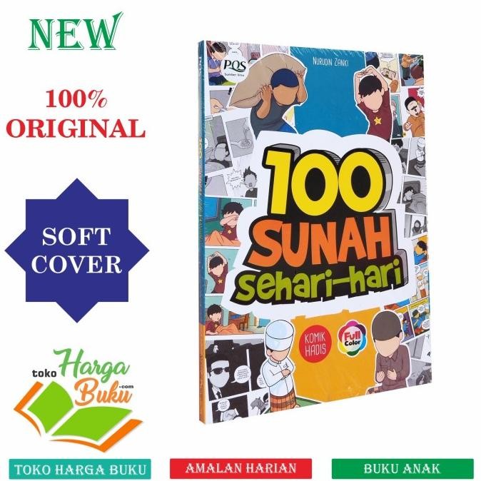 

Promo 100 Sunah Sehari-Hari Buku Anak Islami Full Color Komik Hadits 100 Sunnah Sehari Hari Penerbit Pqs Publishing