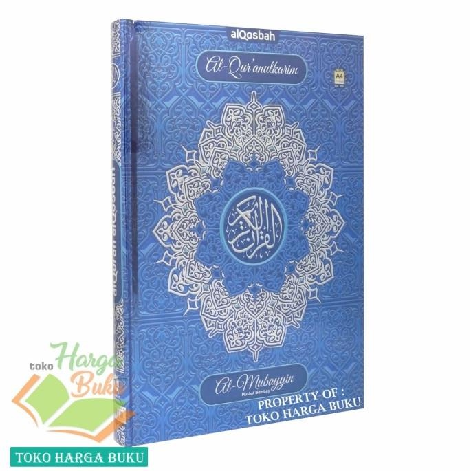 

Promo Al-Quran Al-Mubayyin A4 Hc Metalizing Non Terjemah Khat Bombay Mushaf Tilawah Untuk Lansia Ukuran Besar Penerbit Al-Qosbah