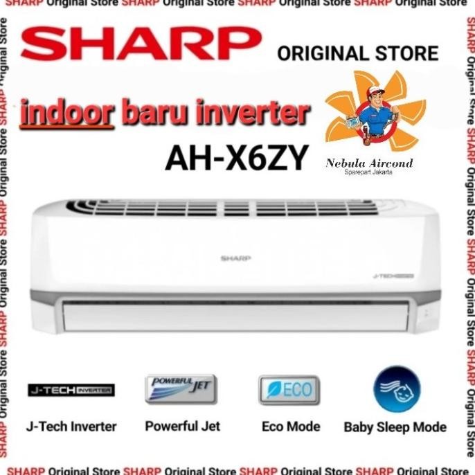 Ready indoor ac baru Type yg di kirim 6vey/6zy Inverter original