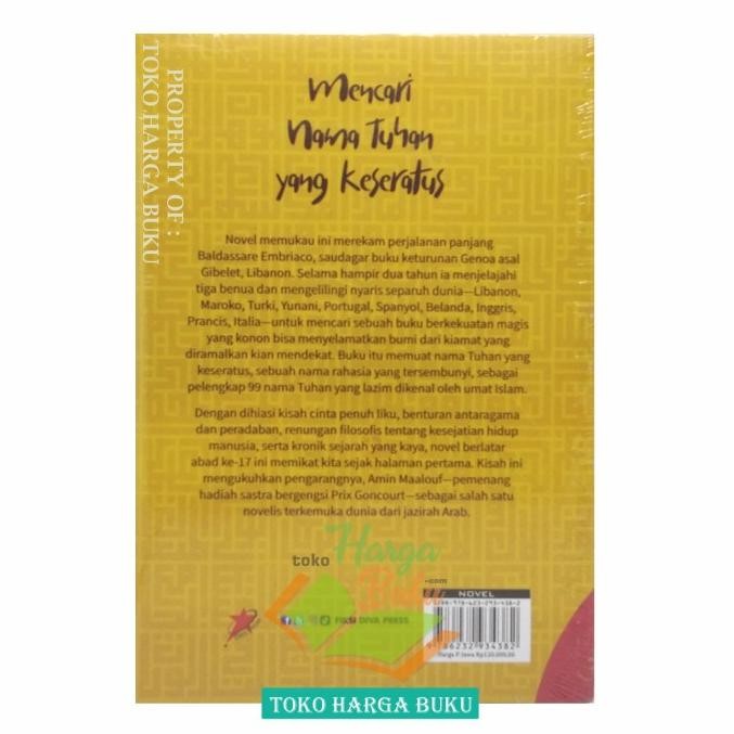

Promo Novel Mencari Nama Tuhan Yang Keseratus Karya Amin Maalouf Diva Press