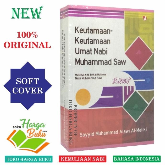 

Promo Keutamaan-Keutamaan Umat Nabi Muhammad Penerbit Diva Press