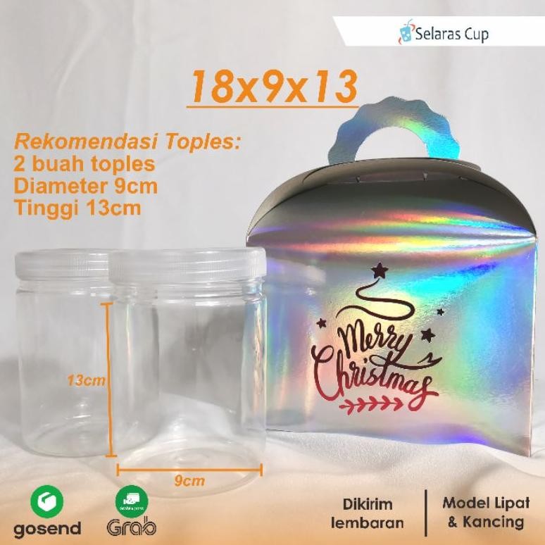 

Kjh Isi 10 Box Hampers Hologram Natal Kotak Kado Gi Box Dus Toples Lucu Cantik Bagus Bisa Custom Juga Merry Christmas Rainbow Warna Warni Foto Jernih Yesus Kristen Christian