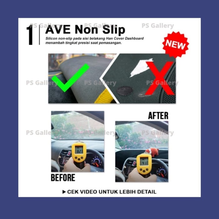 Dijual  Aksesoris Premium Alas Cover Dashboard Mobil Yaris gen 2 / Vios gen 3