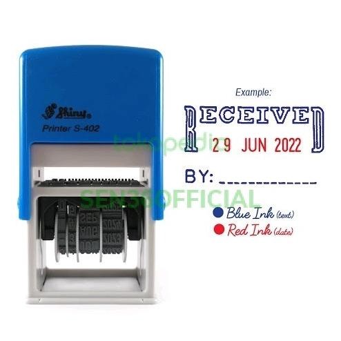 

Stempel Received Tanggal Shiny S402 Original Dan Terpercaya