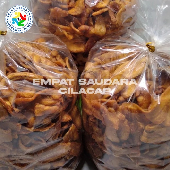 

PROMO SPECIAL keripik pisang sale kering 1 kg