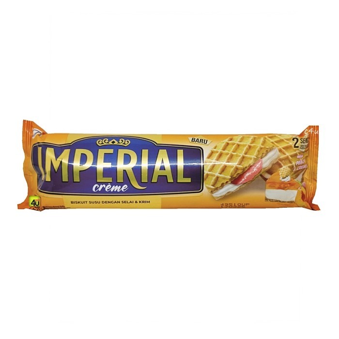 

BIG SALE Imperial Creme - Biskuit dengan Selai dan Krim - Roll Pack