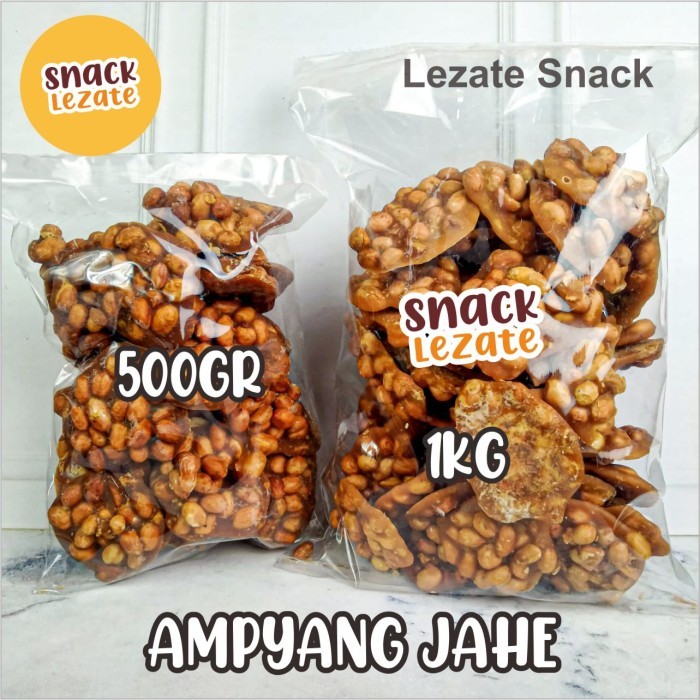 

LIMITED EDITION Ampyang Jahe 1kg Gula Kacang Murah Ampyang Kacang Gula Jawa Khas Solo