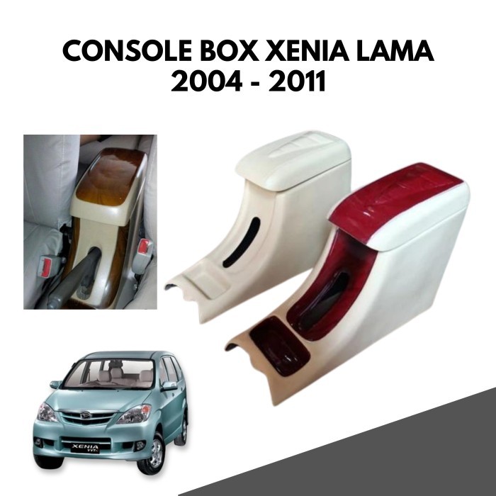 Promoo Console Box Kotak Consol Konsole Aksesoris Mobil Avanza Xenia Lama Old