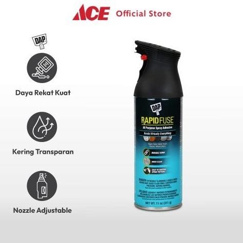 

Sale Dap 295 Ml Lem Semprot Serbaguna Adhesive Rapidfuse