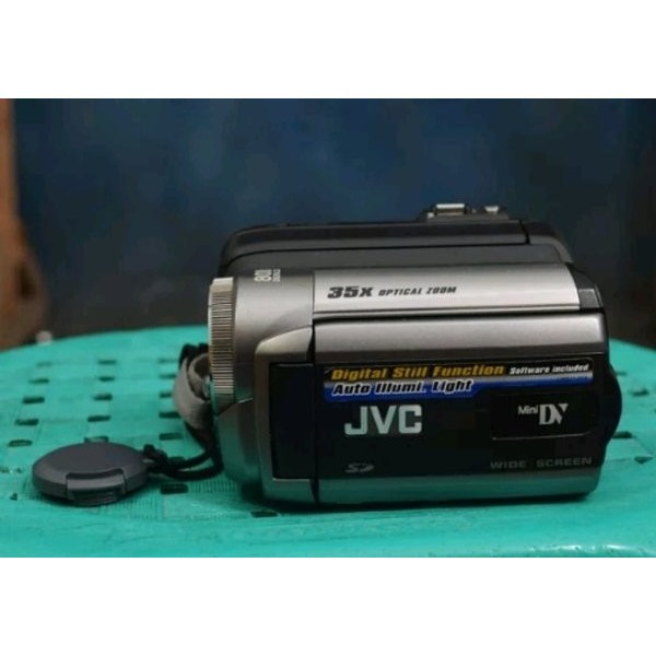 Handycam Mini Dv Jvc Gr-D820E (2Nd)