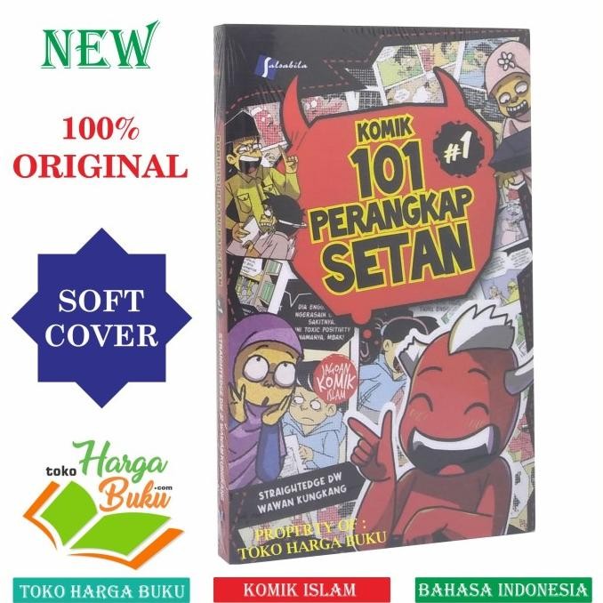 

Promo Komik 101 Perangkap Setan Jilid 1 Buku Anak Talbis Iblis Salsabila