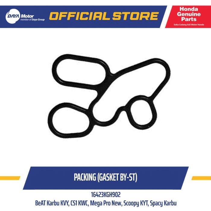 16423KGH902 Packing Gasket By-St BeAT Karbu, Scoopy, Spacy, MegaPro