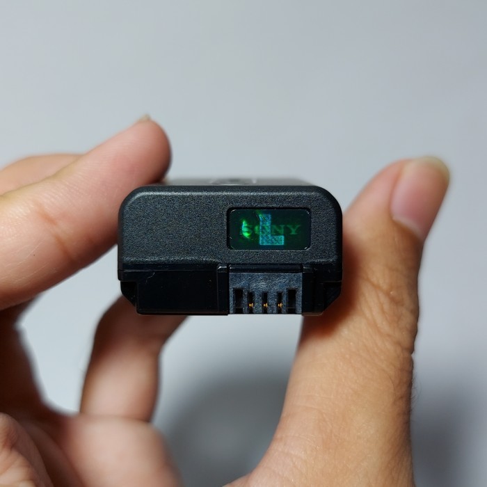 Baterai Kamera Sony A6000 Ori (2Nd)