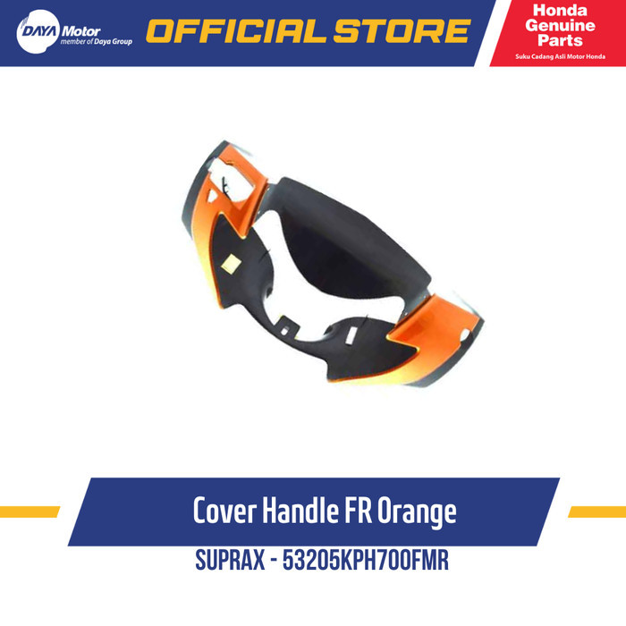 53205KPH700FMR Cover Handle FR Orange Supra X 125