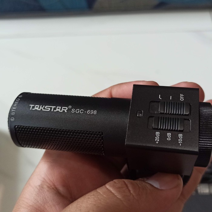 Mic Takstar Sgc 698 (Bekas)