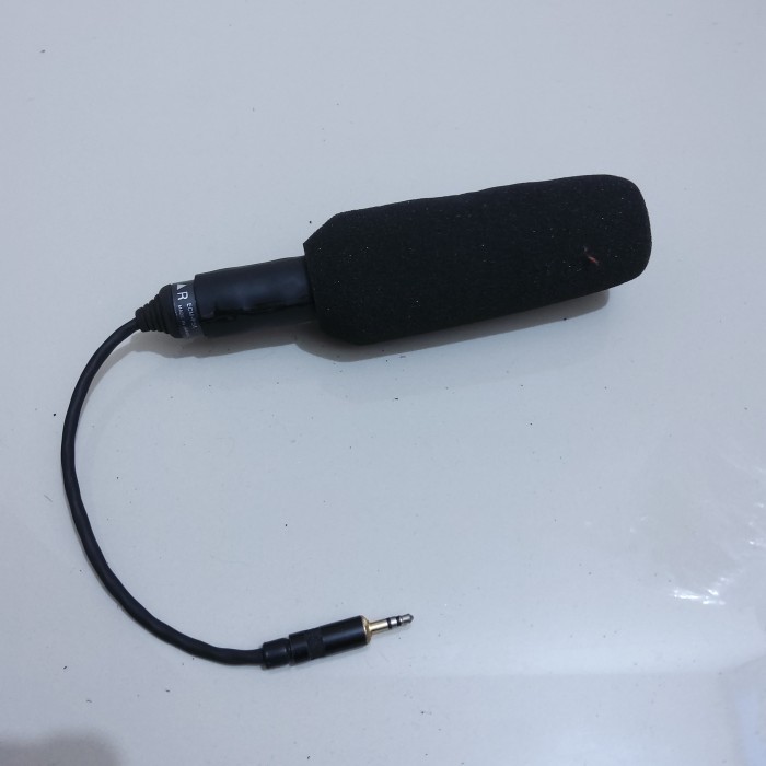 SonyStereoMicrophoneEcm Ps1 OriFor Fx3 Fx30A7 A7R A7S A9 Ii Iii (Laik Pakai)