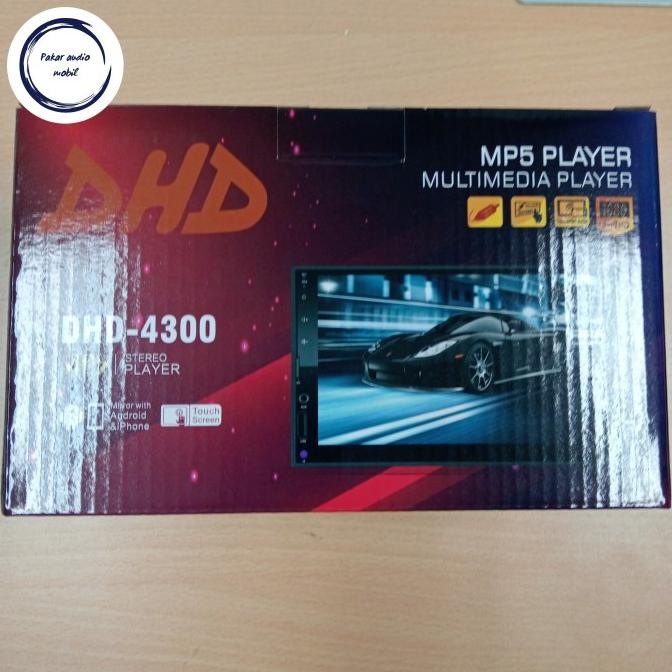 Oke Head Unit Deckless 7 Inch Dhd-4300 / Head Unit Deckless Dhd /  Deckless 7Inch Dhd 4300