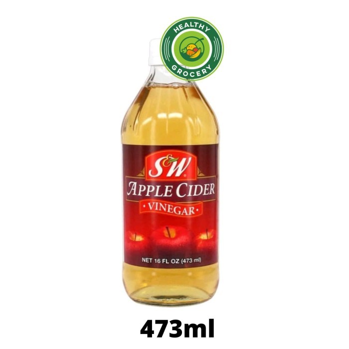 

Sw Apple Cider Vinegar 473Ml / Cuka Apel