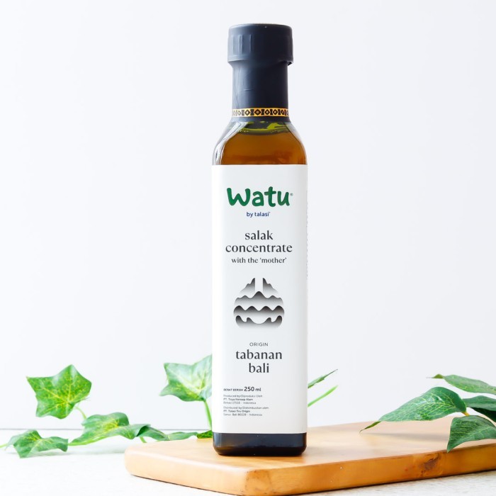 

250Ml Watu Salak Concentrate Vinegar Cuka Snakefruit - Talasi