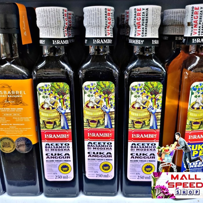 

La Rambla Balsamic Vinegar / Balsamic Vinegar 250Ml