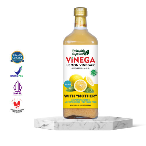 

Vinega Cuka Lemon 1 L