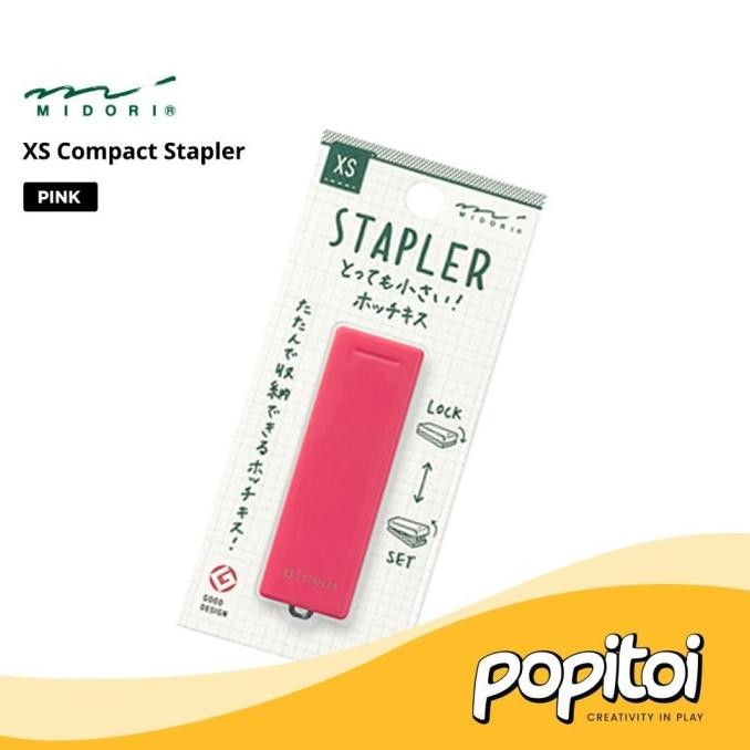 

Sale Midori Xs Compact Stapler Staples Mini Japan