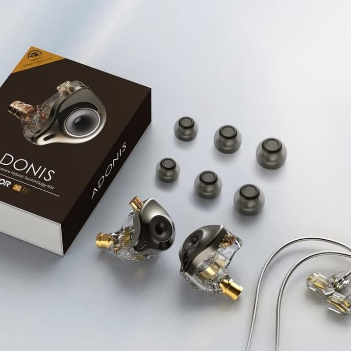 SGOR ADONIS Hybrid Dual Driver In Ear Earphone with MIC