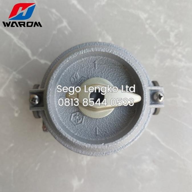 Selector Switch On Off Explosion Proof Aluminium BZM 16A WAROM