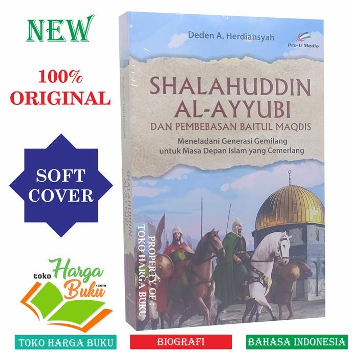 

Promo Shalahuddin Al-Ayyubi Dan Pembebasan Baitul Maqdis Pro-U Media