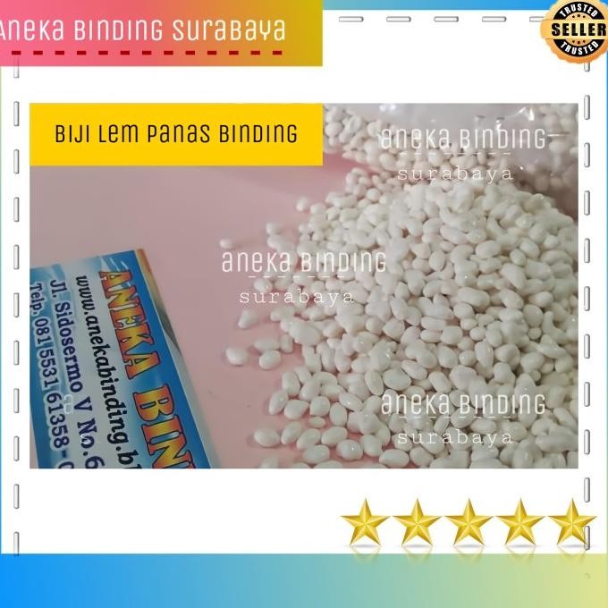 

Sale Biji Lem Panas / Biji Lem Binding / Hotmelt