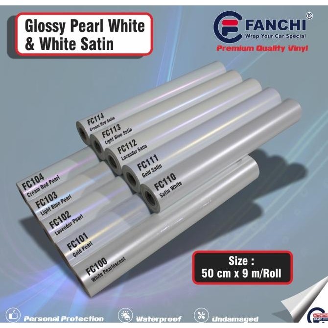

Sale Sticker Fanchi White Pearl 50 Cm (Meter)