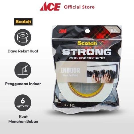 

Sale Scotch 3M Mounting Tape Interior Strong 25 Mm X 4 Mtr